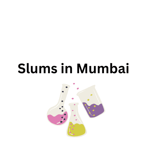 Slums in Mumbai